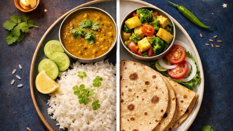 दाल-चावल vs रोटी-सब्जी: कौन सा कॉम्बिनेशन ज्यादा सेहतमंद? जानिए रात में क्या खाना चाहिए