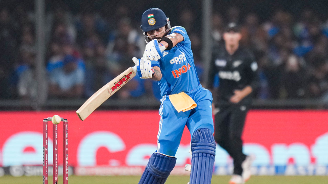 Virat Kohli Scripts History, Achieves Sensational Record With Ton In 3rd ODI Against New Zealand