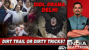 High Drama In Delhi As TMC Protest Sparks Fresh ED-Mamata Standoff