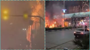 Iran Protest Live: ईरान में आधी रात बवाल, तेहरान की सड़कों पर उतरे प्रदर्शनकारी, जगह-जगह आगजनी