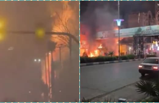 Iran Protest Live: ईरान में आधी रात सड़कों पर उतरा प्रदर्शनकारियों का जनसैलाब, जगह-जगह आगजनी