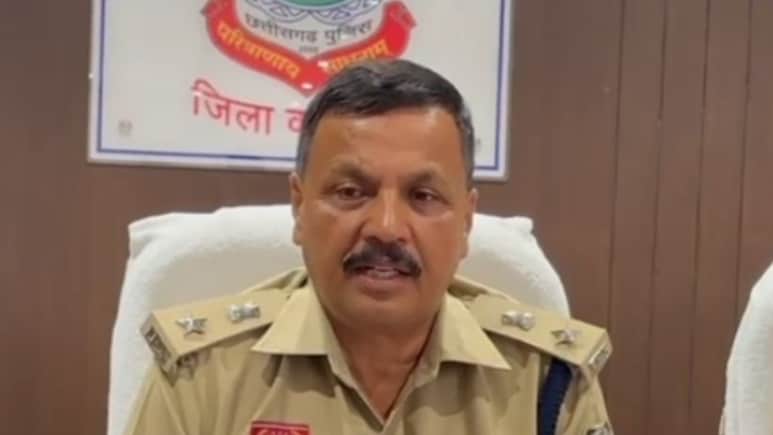 कबीरधाम SP का छलका दर्द: भेदभाव हो रहा मेरे साथ, नहीं मिला प्रमोशन... CM साय को लिखा पत्र