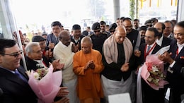 Yogi Adityanath, Rajnath Singh Inaugurate Ashok Leyland's EV Plant In Uttar Pradesh