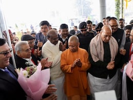 Yogi Adityanath, Rajnath Singh Inaugurate Ashok Leyland's EV Plant In Uttar Pradesh