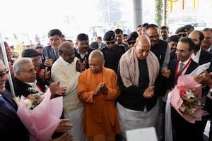 Yogi Adityanath, Rajnath Singh Inaugurate Ashok Leyland's EV Plant In Uttar Pradesh