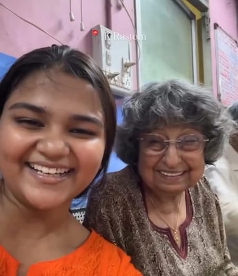 Mumbai Woman's Chance Encounter With Iconic Ice Cream Shop Owner Is Viral