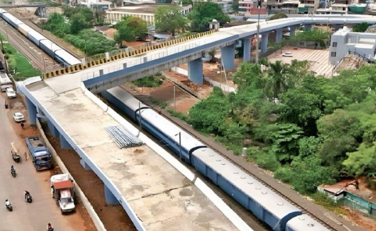 Bhopal 90 Degree Bridge 