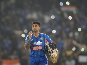 "Wanted To Challenge Ourselves": Suryakumar Yadavs Blunt Take On Surprising Tactic vs New Zealand