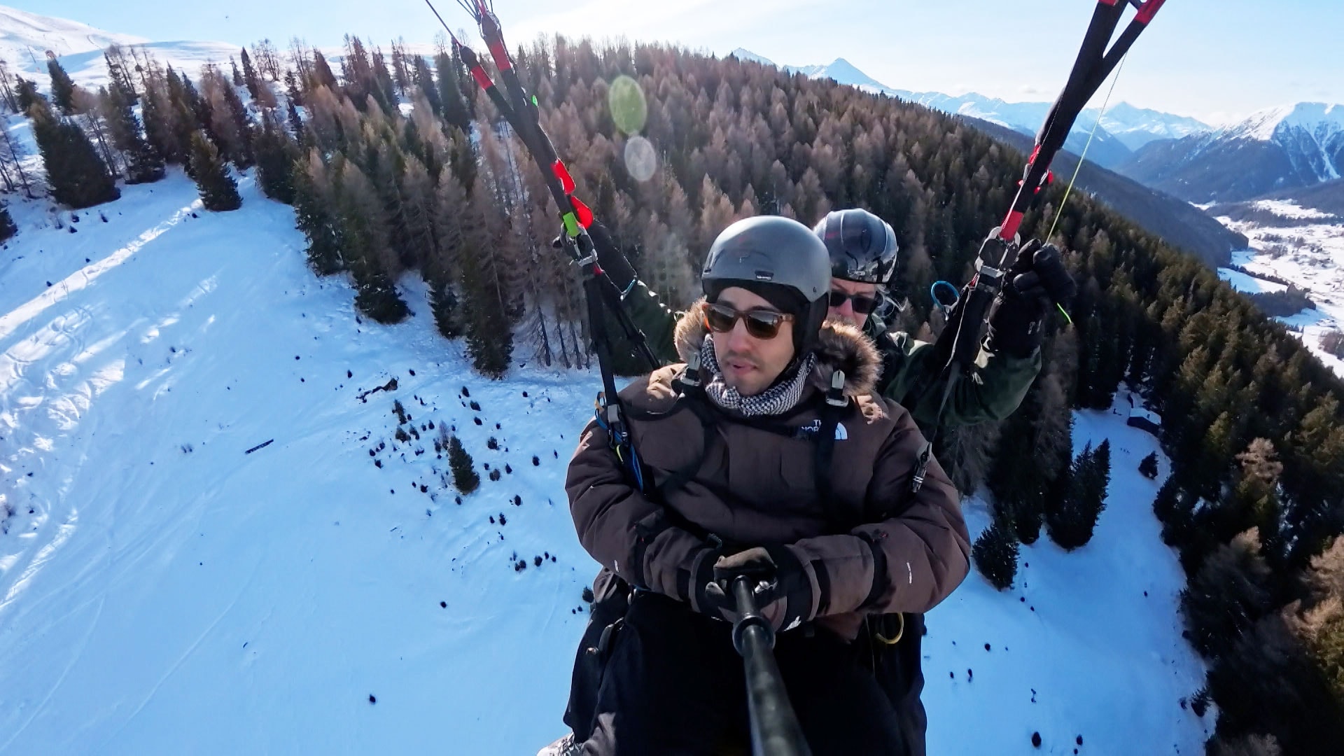 From Boardrooms To Blue Skies: NDTV Goes Paragliding At Davos