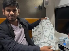 Viral Video Shares Glimpse Of Removable Blanket Covers On Vande Bharat Sleeper Train
