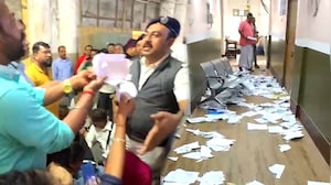 TMC MLA, Supporters Create Ruckus At Election Office Over SIR In Bengal