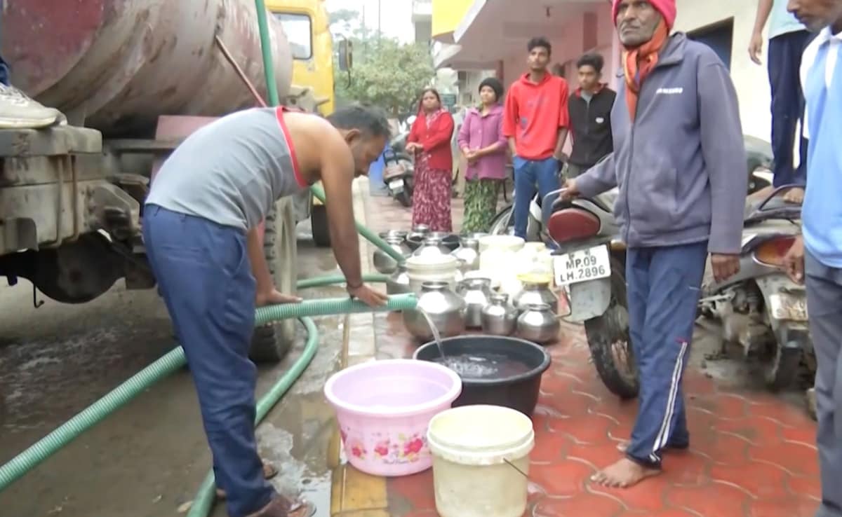 Indore Contaminated Water Deaths Rise To 23, Residents Live With Fear