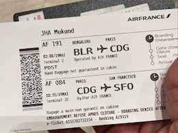 "Great Design": Indian AI Startup Founder Praises Air France's Combined Boarding Pass