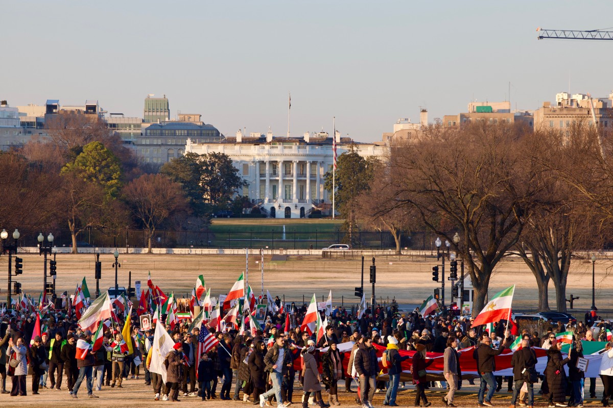 "He Fooled, Deceived Us": Iranian Protesters Say Trump "Betrayed" Them