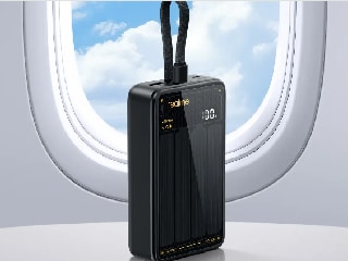 20000mAh बैटरी, 45W चार्जिंग वाला पावर बैंक Realme ने किया लॉन्च, जानें कीमत