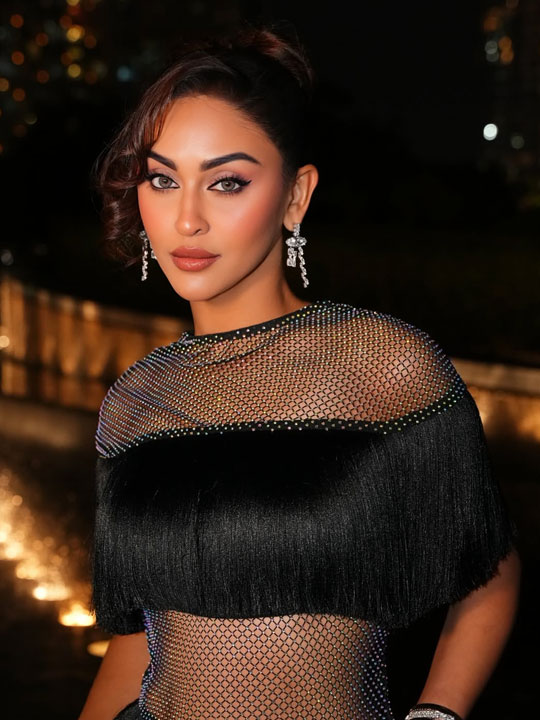 Krystle D’Souza Sets the Night Ablaze in a Bold Outfit