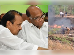 चाचा शरद से सीखे राजनीति के गुर, कैसे महाराष्&zwj;ट्र की राजनीति में छाए अजित पवार