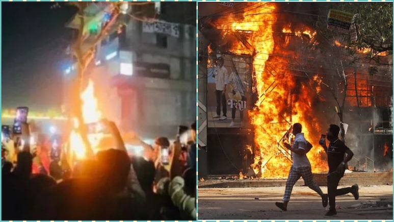 बांग्लादेश में एक और हिंदू पर हमला, घायल शख्स को किया आग के हवाले