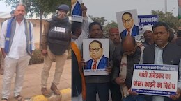 ग्वालियर अम्बेडकर विवाद में नया मोड़: दलित नेता मकरंद मौर्य पुराने केस में गिरफ्तार