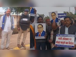 ग्वालियर अम्बेडकर विवाद में नया मोड़: दलित नेता मकरंद मौर्य पुराने केस में गिरफ्तार