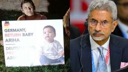 S Jaishankar Urged To Discuss Baby Ariha Shah Case With German Chancellor