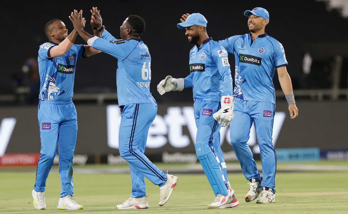 pretoria capitals vs durban's super giants players