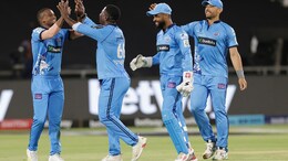 Pretoria Capitals Enjoy A Rousing SA20 New Year's Eve