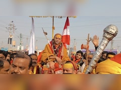 प्रयागराज में मौनी अमावस्या पर शंकराचार्य को रोकने पर हंगामा, समर्थकों ने तोड़े बैरिकेड, पुलिस ने क्या कुछ कहा