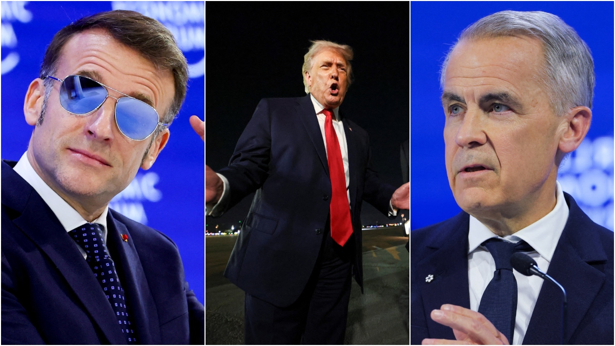 Great Davos Divorce: How US Allies Drew Red Line On Trump's Greenland Gambit