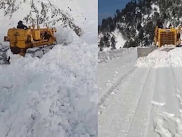 बर्फ में अंटार्कटिक जैसा दिखने लगा कश्मीर, सेना के जवानों की बहादुरी का ये VIDEO रोंगटे खड़े कर देगा