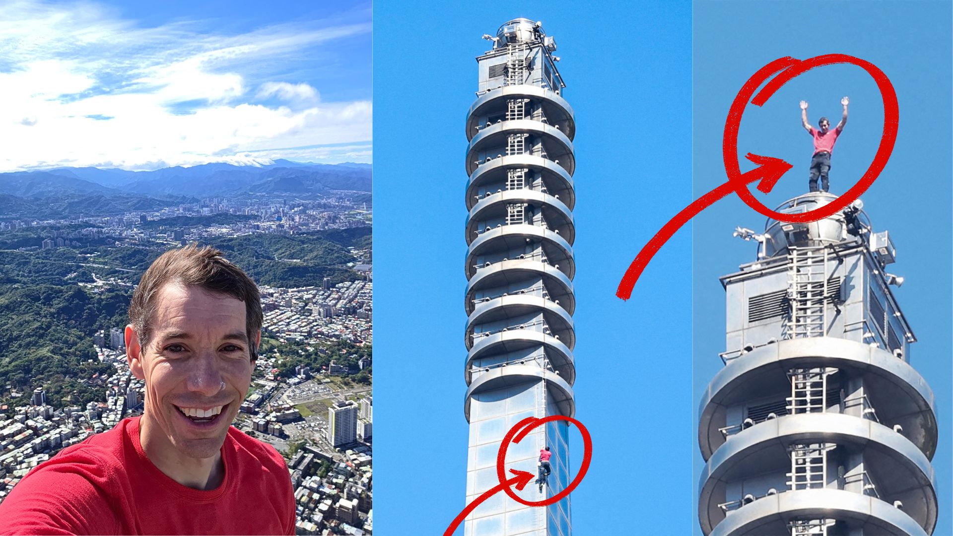 यह इंसान है या स्पाइडरमैन? बिना रस्सी के ताइवान की सबसे ऊंची 101 मंजिला बिल्डिंग पर चढ़ा अमेरिका का डेयरडेविल