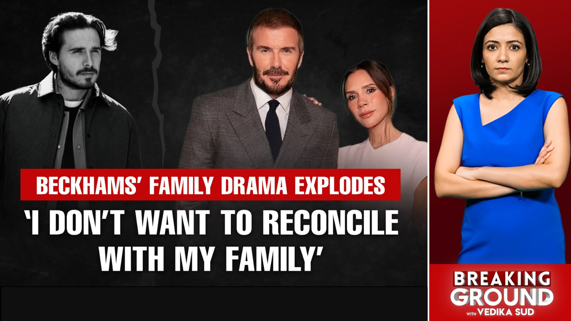 "My Parents Controlled Me": David, Victoria Beckham's Son Makes Family Feud Public