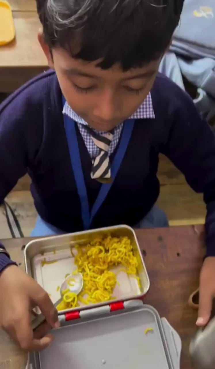 Video Showing Junk Food In Kids' Tiffins Goes Viral, Sparks Debate