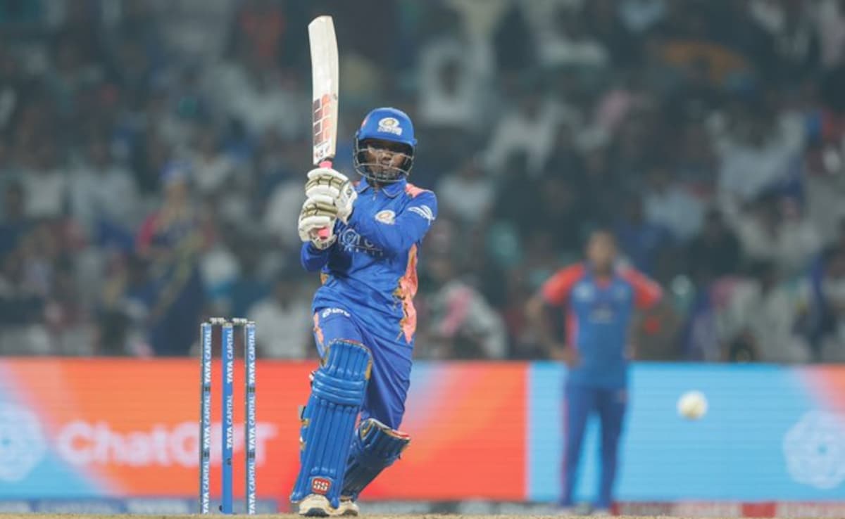 MI Wicketkeeper G Kamalini Ruled Out Of Remainder Of WPL, Vaishnavi Sharma Named Replacement