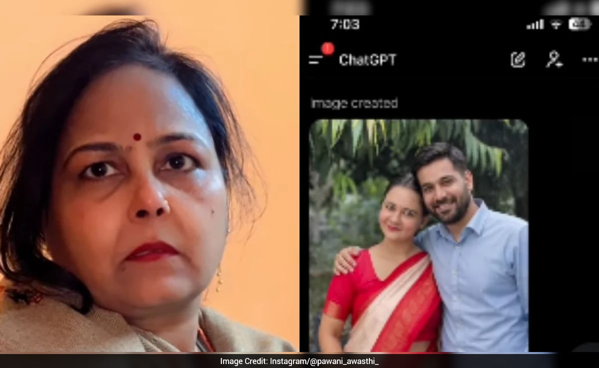 Woman Pranks Mother With AI-Generated Boyfriend
