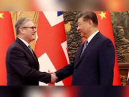 दुनिया के &lsquo;जंगलराज&rsquo; की ओर जाने का खतरा... ब्रिटेन के PM से चीन में बोले शी जिनपिंग, 80 मिनट हुई बातचीत