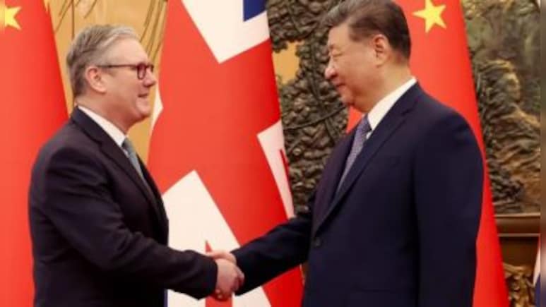 दुनिया के &lsquo;जंगलराज&rsquo; की ओर जाने का खतरा... ब्रिटेन के PM से चीन में बोले शी जिनपिंग, 80 मिनट हुई बातचीत