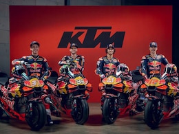 KTM Unveils 2026 MotoGP Bike Livery With Bajaj Logo In Prime Spot: Pics