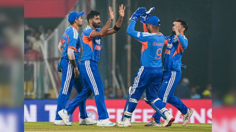 Bishnoi, Bumrah, Hardik Choke New Zealand To 153/9 In Third T20I