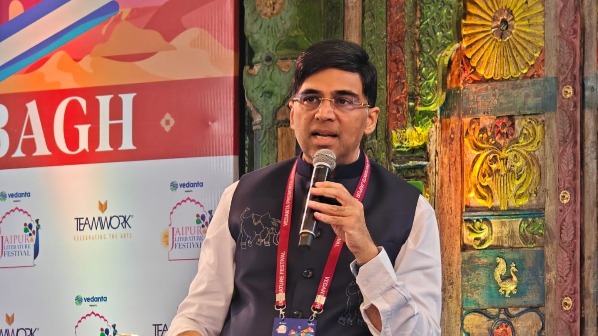 दुनिया को हराने वाले विश्वनाथन आनंद आखिर अपनी मां से क्यों हार जाते हैं? JLF में किया चौंकाने वाला खुलासा