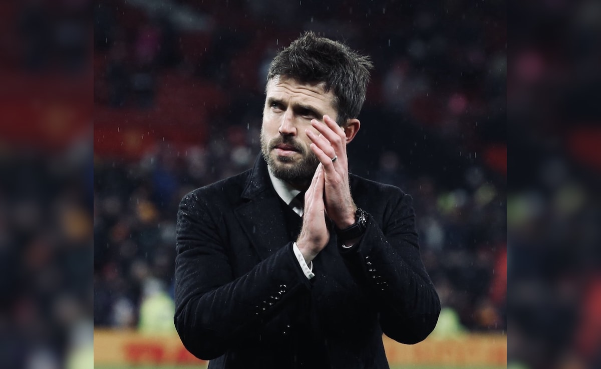 Michael Carrick All Set To Become Manchester United Interim Coach