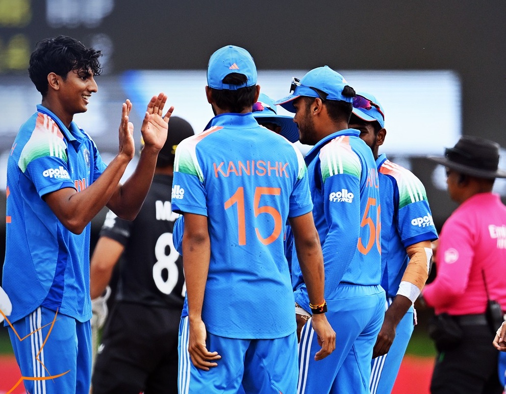U19 World Cup Live: Mhatre Changes Strategy, 1-Down Afghanistan Cross 100