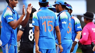 India vs Pakistan LIVE Score, U19 World Cup 2026: Henil Patel Wins The Battle, Removes Sameer Minhas For 9; Pakistan 1 Down