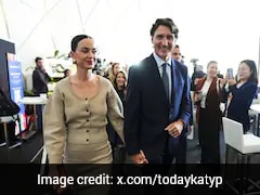Katy Perry Joins Justin Trudeau At World Economic Forum In Davos