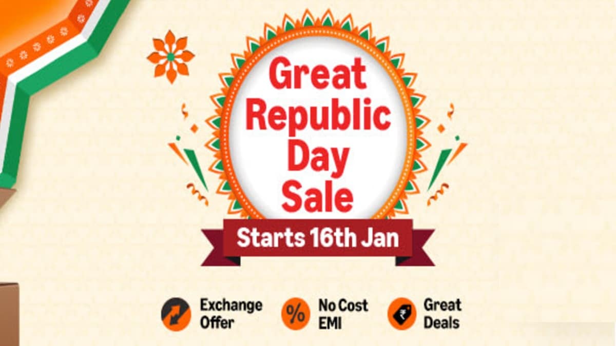 Amazon Great Republic Day Sale 2026: iPhone पर बंपर डिस्काउंट, इन फोन पर डील्स का हुआ खुलासा