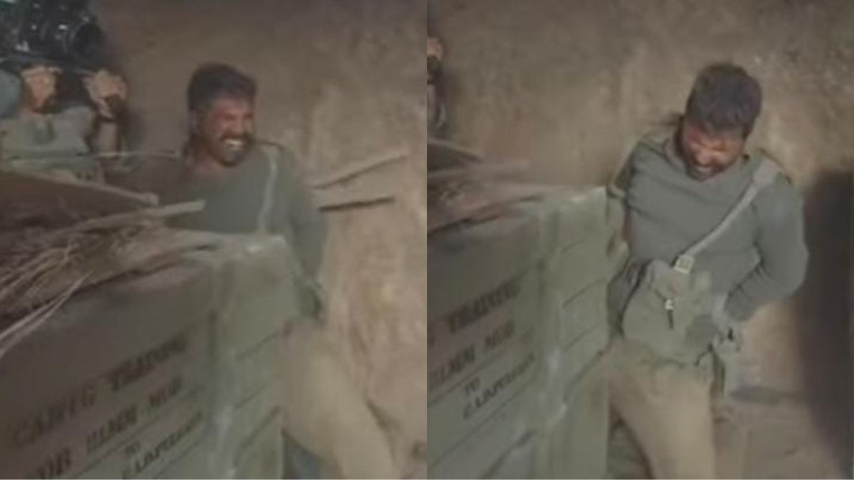 "Smashed My Tailbone Into A Rock": <i>Border 2</i> Star Varun Dhawan Shares Video Of "Worst Injury" On Film's Set