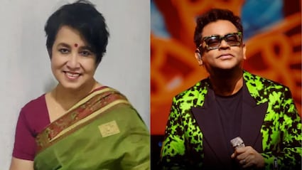 Author Taslima Nasreen Reacts To AR Rahman's 'Communal' Remark