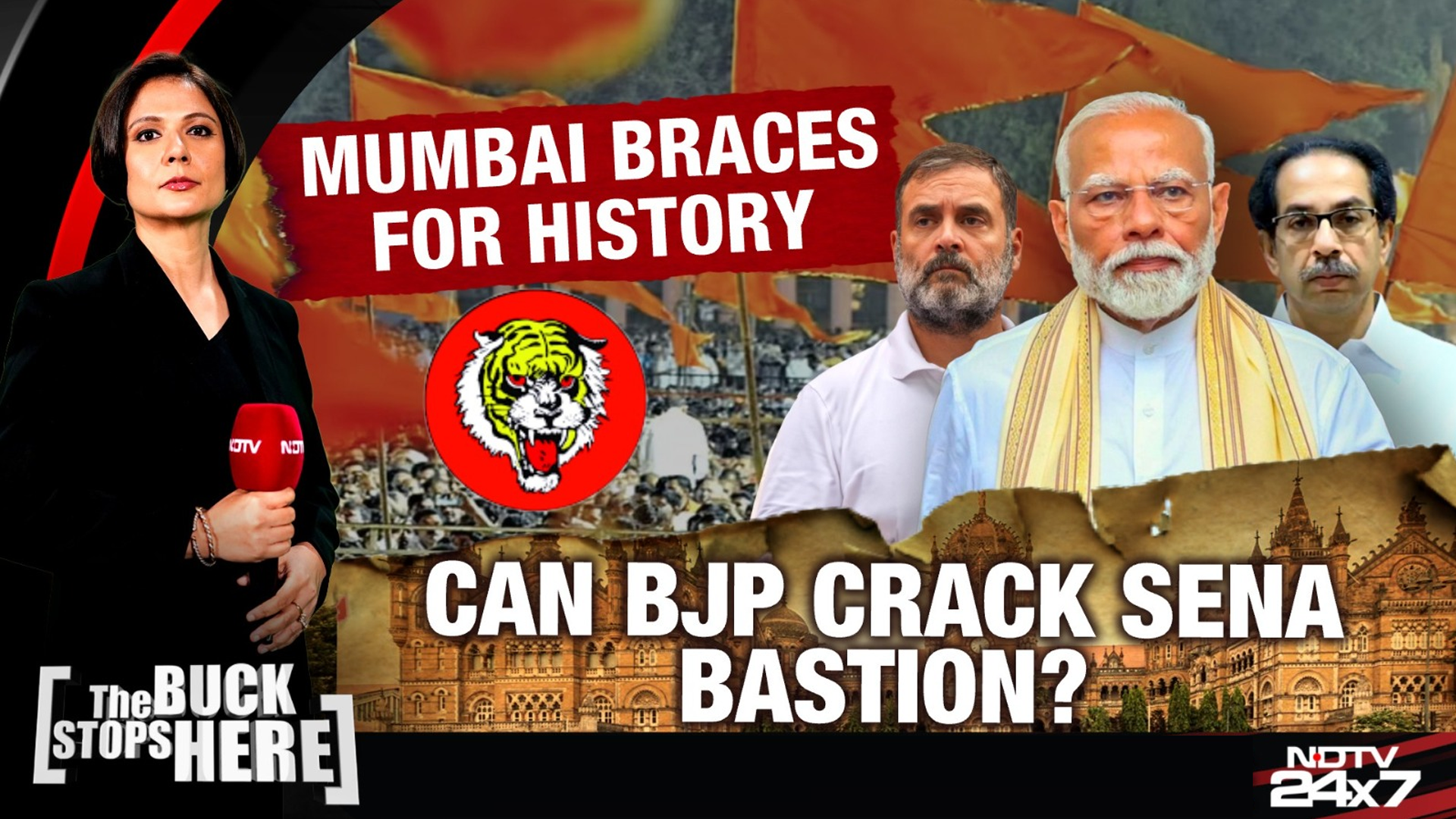 Mumbai Braces For History: Can BJP Crack Sena Bastion?