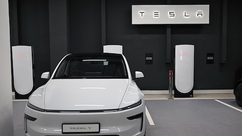 Teslas India Letdown Spurs Discounts on Unsold Model Y SUVs