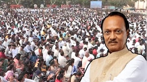 "Long Live, Ajit Pawar": Slogans Fill Air At Funeral Ground In Baramati